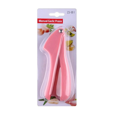 

Stainless Steel Manual Garlic Press Sturdy Heavy Duty Effortless Tool For Home Kitchen Ginger And Seeds