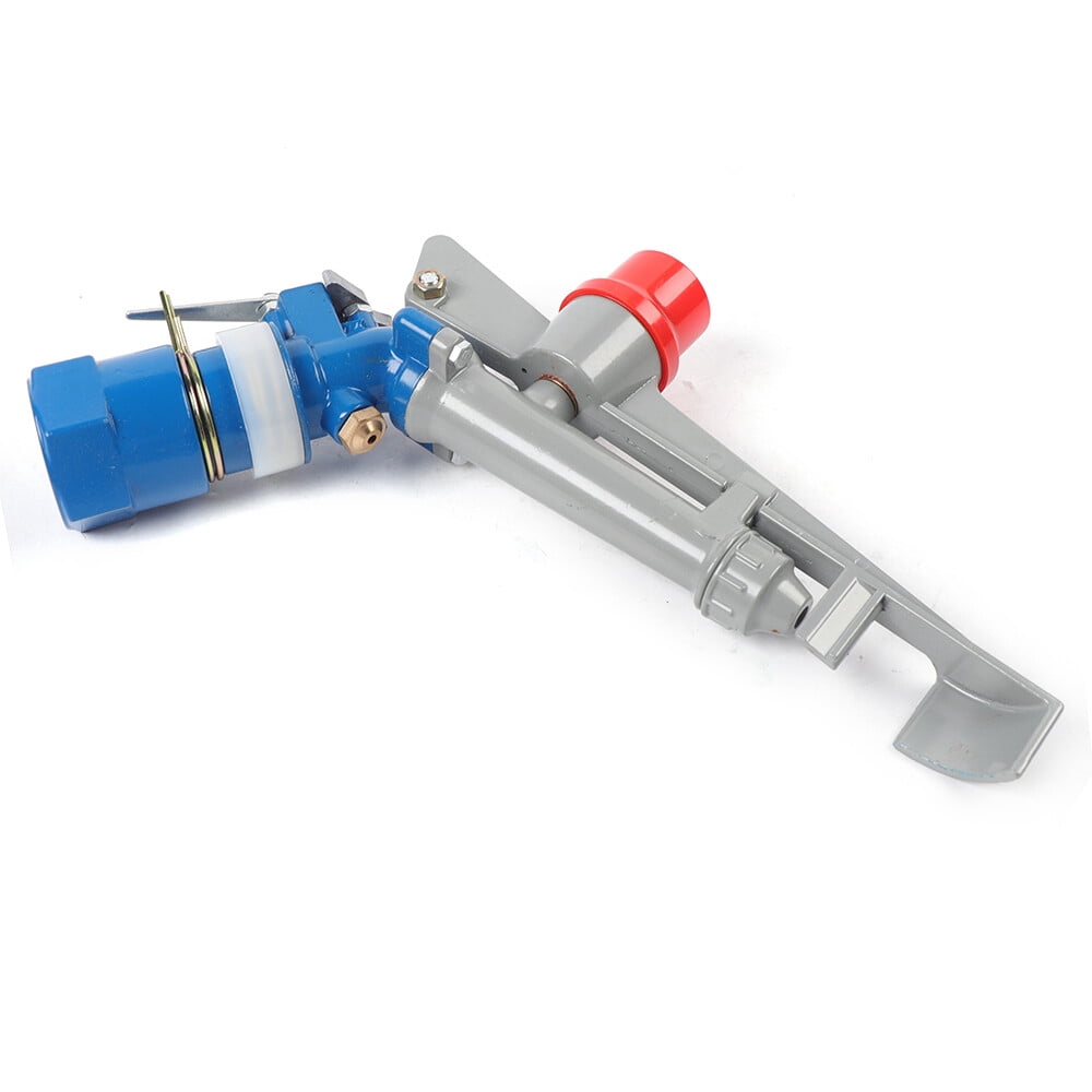 1" Irrigation Spray Gun Adjustable Lawn Sprinkler Gun zinc alloy Stock