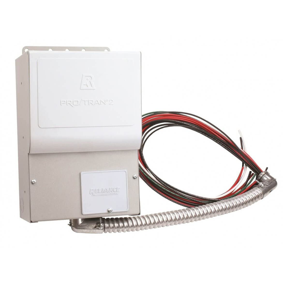 Reliance 306D, 30 Amps, 120/240 Volts, Gray, Indoor Transfer Electrical Switch