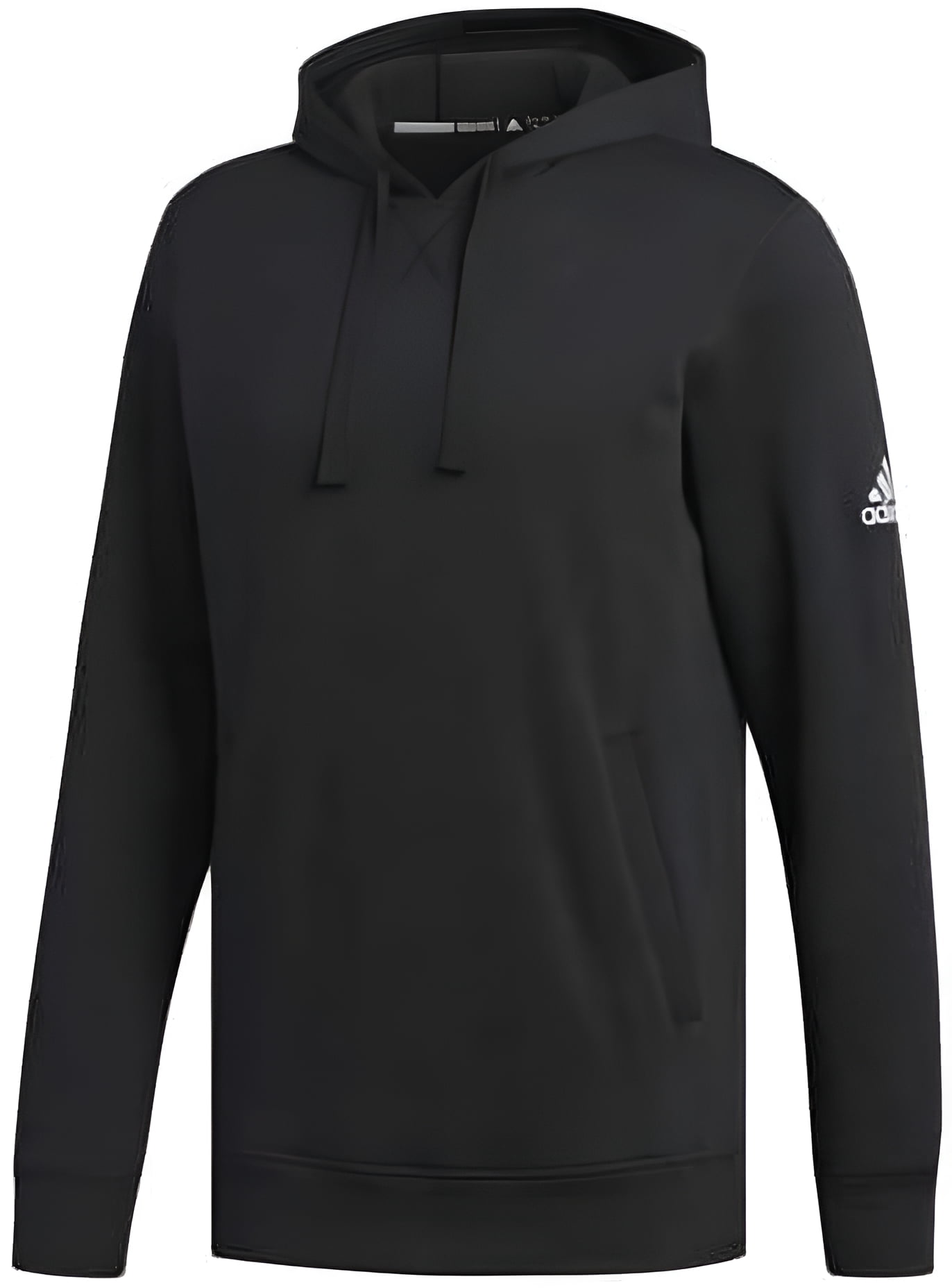 adidas Men's Fleece Hoody, Black