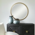 thumbnail image 3 of 09777-Uttermost-Taza  - Round Mirror-32 Inches Tall and 32 Inches Wide, 3 of 7