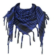 ROZYARD Desert Shemagh Scarf Soft Fringed Arab Headscarf Unisex Keffiyeh Bandana Unisex Headwrap Arabian Scarf Head Covering