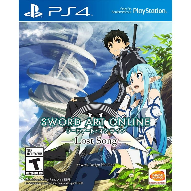 Playstation 4 sword art outlet online