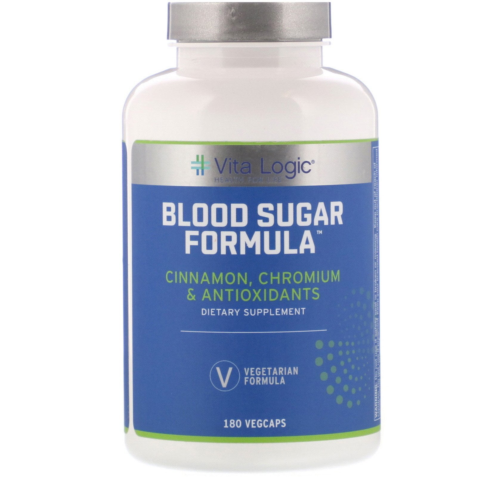 Vita Logic Blood Sugar Formula Healthy Blood Sugar & Glucose