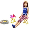 Barbie Camping Fun Skipper Doll and Tent Playset - Walmart.com