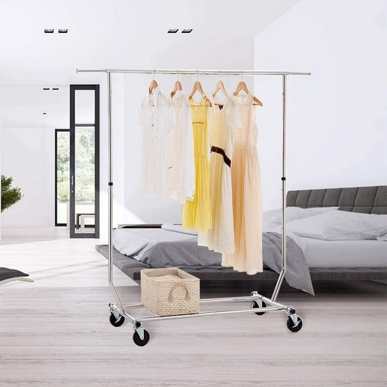 Walmart clothes rack on wheels new arrivals