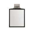 thumbnail image 2 of Better Living Products DOPPIO Double Sided Magnifying Mirror Black, 2 of 3