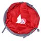 thumbnail image 2 of Juguete de túnel para gatos, tubo de juego para gatitos, juguetes para mascotas con campanilla y pelota de felpa (rojo), 2 of 3