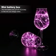 thumbnail image 6 of 20Pack Led Fairy Lights Battery String Lights Waterproof Silver Wire 2M 20 Led Firefly Starry Moon Lights for DIY Wedding Party Bedroom Patio Christmas, 6 of 8