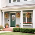 thumbnail image 5 of Cyenie Artificial Hanging Flowers for Outdoors Hanging Plant Spring Summer Decor No Fade Daisy Flower for Planter Front Door Porch Patio Yard Garden, 75*30 F, 5 of 9