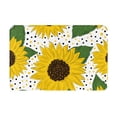 thumbnail image 2 of Goofa 16"x24" Inches Sunflowers Doormats for Outdoor Entrance - Non-Slip Welcome Mat, Heavy Duty Door Mats Outdoor, Spring Doormat, 2 of 9