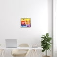 thumbnail image 2 of Stupell Industries Bold Airplanes Typography Collage Graphic Art Gray Framed Art Print Wall Art, Design by Jan Weiss, 2 of 7