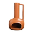 thumbnail image 1 of Palo Holder, Mini Chiminea Decoración Incienso de incienso sobre quemador de salvia para chimenea de escritorio de sala de estar Naranja, 1 of 8