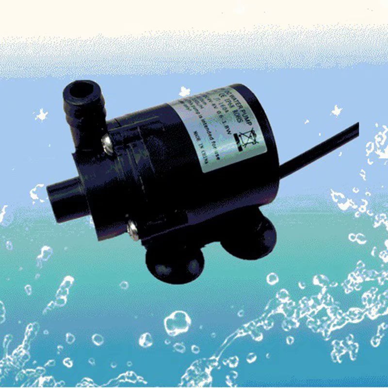 DC 12V 280L/H Electric Mini Water Pump Brushless Motor Submersible for AquariumT 