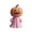 A, variant on XHKUYI Pink Halloween Ghost Figurine 4.7 inches, Cute Pink Pumpkin Ghost Figurine, Miniature Ghost Statue for Indoor Dining Table, Mantel, Shelf Decoration