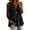 Black, variant on CYMMPU Women's Lace Trim V-Neck Cami, Adjustable Spaghetti Strap Tank Top with Floral Lace Neckline, Casual Elegant Summer Top Khaki M