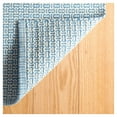 thumbnail image 3 of Dash & Albert Miss Muffet Handwoven Cotton Rug, 8' x 10', French Blue, 3 of 7