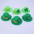 thumbnail image 3 of Outoloxit St. Patrick's Day Green Hat with Hair Clip - Fun Irish Party Decor for Adults & Kids, Lightweight Festival Celebration Hat for Parade & Events, 3 of 5
