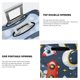 thumbnail image 3 of Fotbe Astronaut And Space Funda Protectora para Equipaje, Antirrayones y Resistente a la Suciedad, Compatible con Maletas de 18 a 32 Pulgadas-Small, 3 of 7