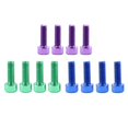 thumbnail image 1 of Paquete de 12 pernos ligeros para soporte de jaula de botella de agua para ,, 1 of 9
