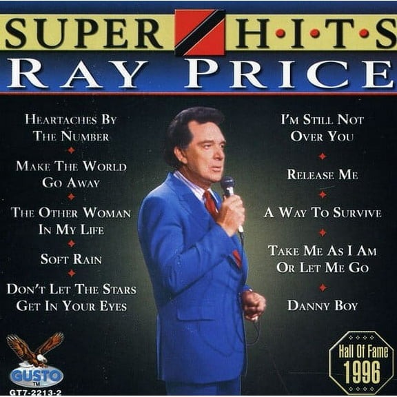 Ray Price - Super Hits - Music & Performance - CD