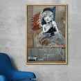 thumbnail image 2 of wall26 Framed Canvas Print Wall Art Banksy Les Miserables with French Flag Graffiti &amp; Street Art Pop Culture Illustrations Pop Art Bohemian Dark for Living Room, Bedroom, Office - 24"x36&quo, 2 of 5