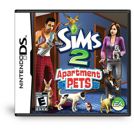 the sims 2: apartment pets - nintendo ds