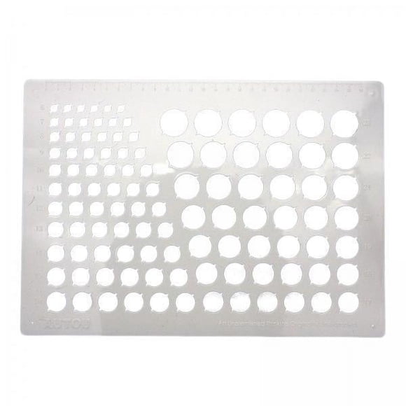 2x Tabla Para Filigrana, Herramienta De Filigrana Enrollable, Manualidades De Desplazamiento De Papel Para Agujeros Pequeños DIY
