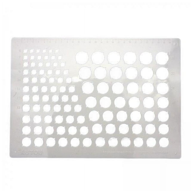 2x Tabla Para Filigrana, Herramienta De Filigrana Enrollable, Manualidades De Desplazamiento De Papel Para Agujeros Pequeños DIY