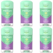Pack of (6) Mitchum Deodorant Womens Gel Shower Fresh 2.25 Ounces