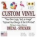 thumbnail image 3 of Custom Vinyl Decal Stickers – Personalized Design Your Own Logo, Text, Image – Waterproof, UV-Resistant, Durable, and Fade-Proof – Perfect for Walls, Shops, Laptops, Cars, Trucks & More (18 inch wide), 3 of 4