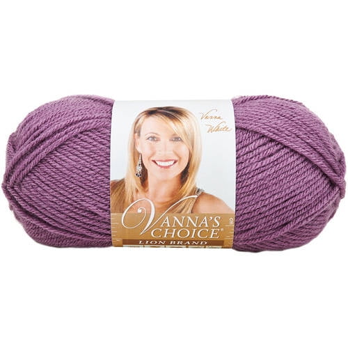 Lion Brand Vanna's Choice Yarn, Available in Multiple Colors Walmart