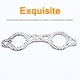 thumbnail image 4 of Speravity Colector de escape RZR 800, tubo de bajada a Catback, brida de junta de donut con resorte para Polaris 600 700 800 700 Accesorios para motos, 4 of 6