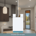 thumbnail image 3 of Smart Light Switch (Gen 2) by Deako, Single Pole, 3-Way, 4-Way, White, 3 of 12