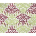 thumbnail image 4 of oneOone Tissu en Coton Flex Imprimé Ikat Tourbillon & Paisley BTY 40 Pouces de Large, 4 of 4