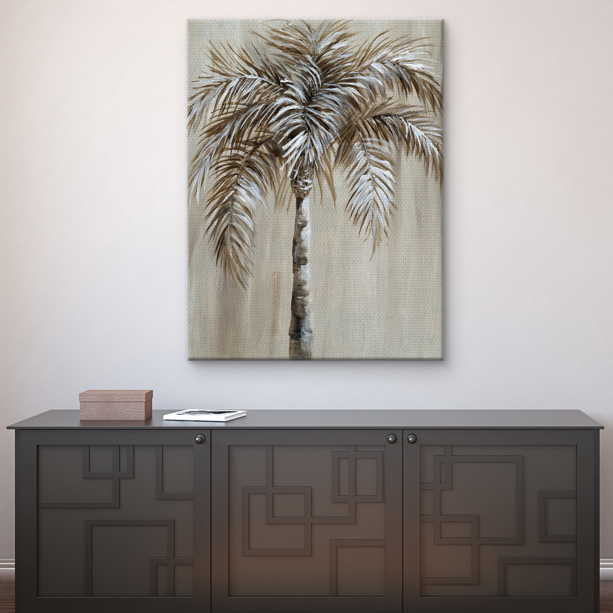 Masterpiece Art Gallery Palm Magic I By Nan Canvas Art Print 30" x 40"
