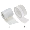 thumbnail image 4 of Yuarrent Tira de sellado de ventana, adhesivo de sellado autoadhesivo de silicona para puerta, grieta de vidrio, ventana, puerta, cinta de Juegos de accesorios de baño Blanco 25 mm, 4 of 6