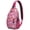 Watermelon, variant on Watermelon Pattern Lightweight Sling Backpack, Tropical Summer Fruit Print Crossbody Bag with Cute Sunshine Design, Durable and Multi-Layer Storage for Watermelon Lovers
