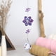 thumbnail image 4 of Colgante de Carillón de Viento con Atrapasol de Cristal de Hierro | Decoración de Jardín con El Árbol de La Vida | Cristales de Colores Azul, Transparente y Morado | Adorno Colgante para Interior y E, 4 of 6