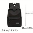 thumbnail image 4 of 1 Mochila Para Hombre, Mochila De Gran Capacidad Versátil A La Moda Para Ordenador, 4 of 4