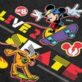thumbnail image 3 of Disney - Standard Sports - Live 2 Skate - Toddler & Youth Girls Short Sleeve Graphic T-Shirt, 3 of 5