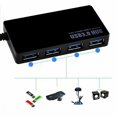 thumbnail image 4 of hub USB 3.0 avec 4 ports Noir, 4 of 5