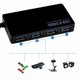 thumbnail image 4 of Hub USB 3.0 xiang con 4 puertos Negro, 4 of 5