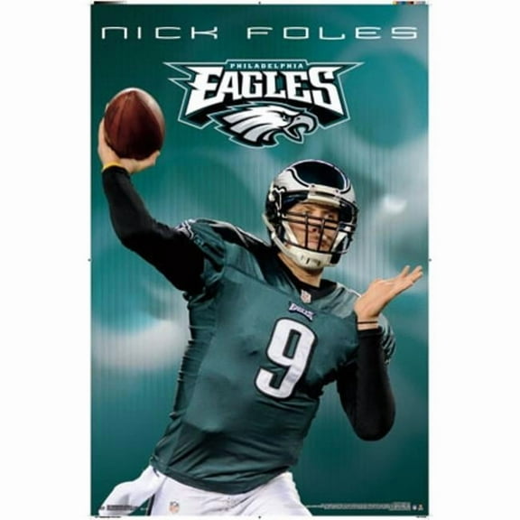 Philadelphia Eagles - N Foles 14 Poster Print