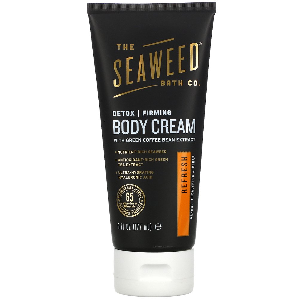 The Seaweed Bath Co. Detox Firming Body Cream, Refresh, Orange