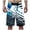 Z0Light Blue-A, variant on Kcolen Mens Swim Trunks 8 Inch Drawstring Swim Shorts Light Mens Swimwear Swim Trunks Men Beach Summer Loose Fit Bathing Suit Beach Board Shorts