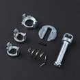Luoyaxxxxx For BMW E46 3 Series Door Lock Cylinder Repair Kit Front