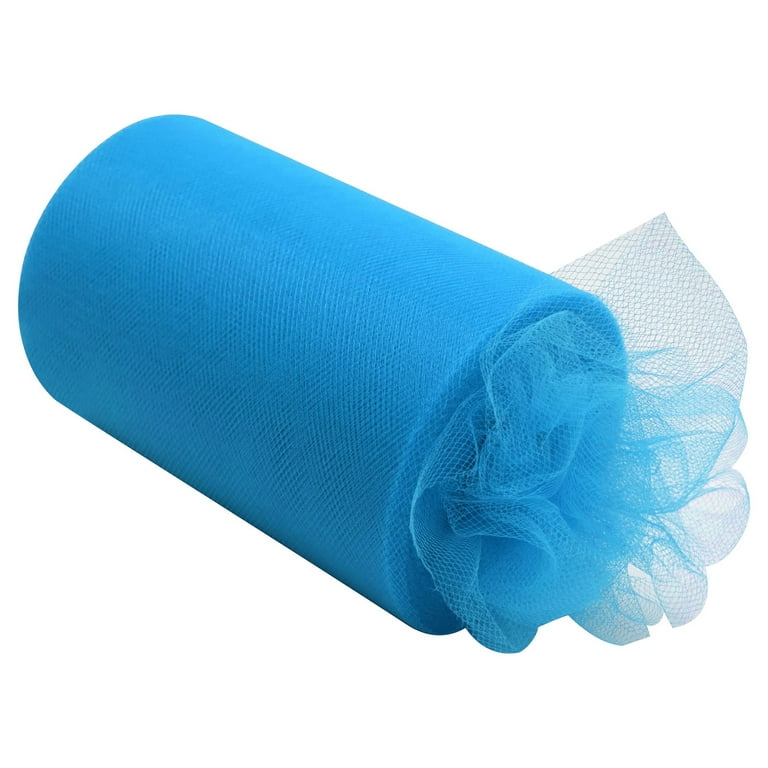Heiheiup Spool Christmas Tulle Water Wedding Decorations Bow Water Tape  Tulle Craft Fabric Party Baby Blue Party Blue Birthday For Diy Supplies DIY  Knitting DIY Dpn Knitting Needles Set 