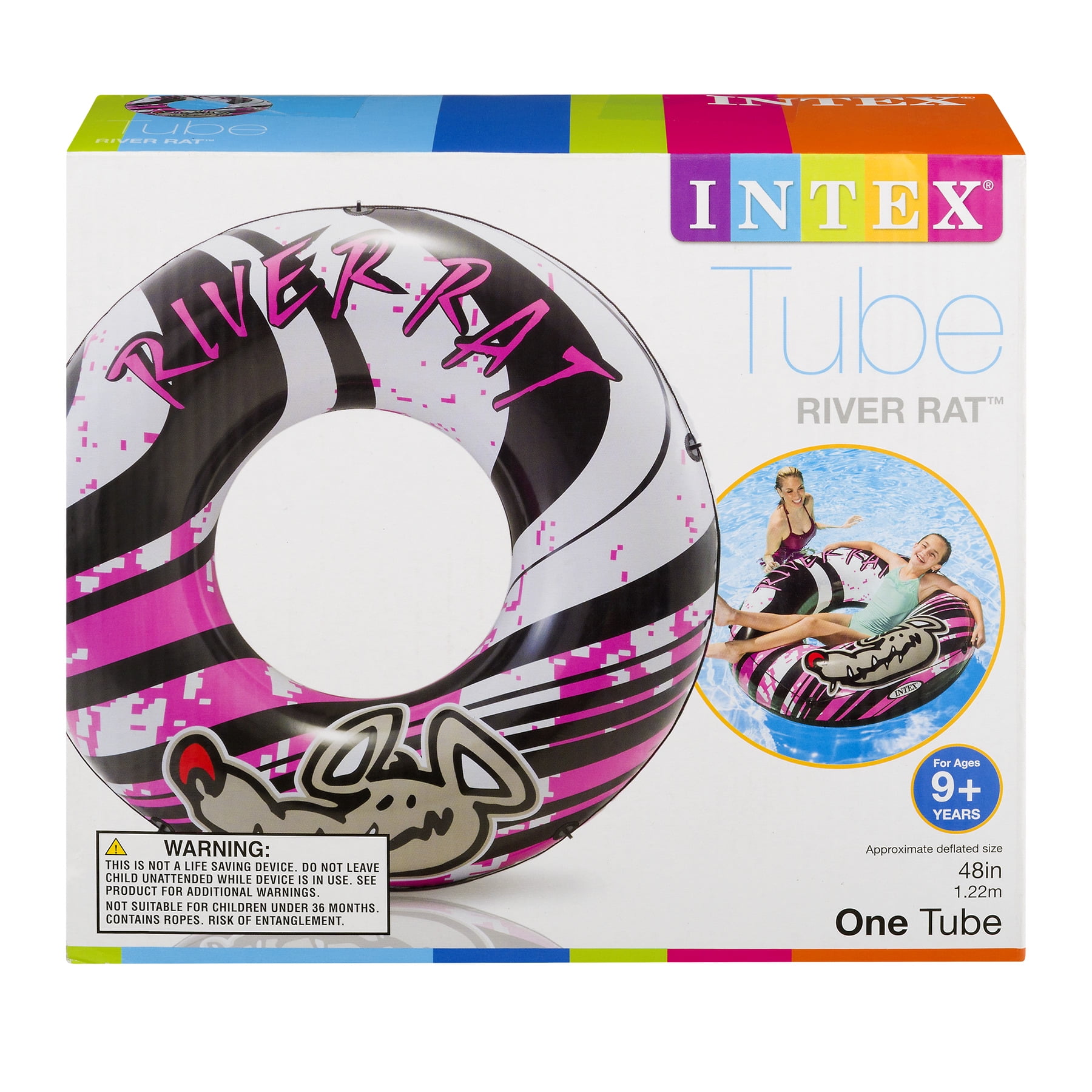 intex tube river rat