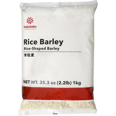 Rice-Shaped Barley